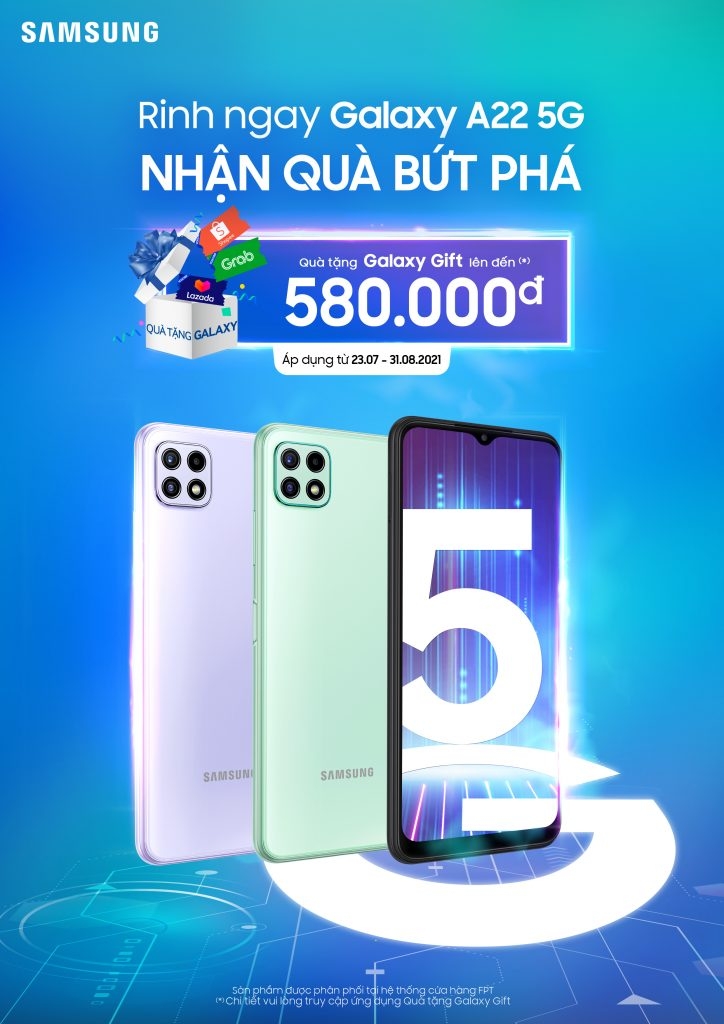 Samsung Galaxy A22 5G