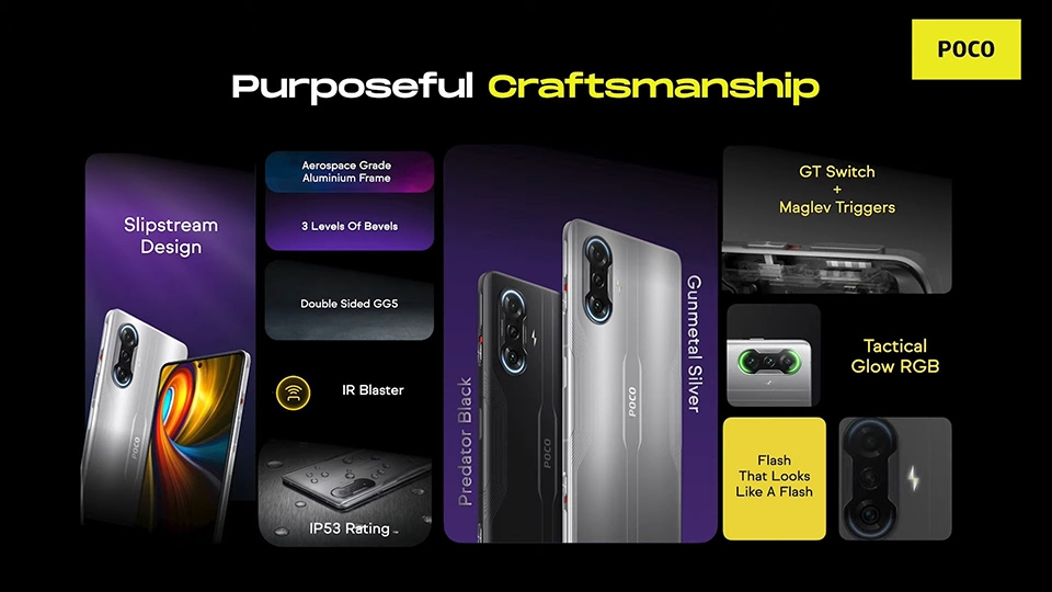Xiaomi POCO F3 GT ra mắt: Màn hình 120Hz, chip Dimensity 1200