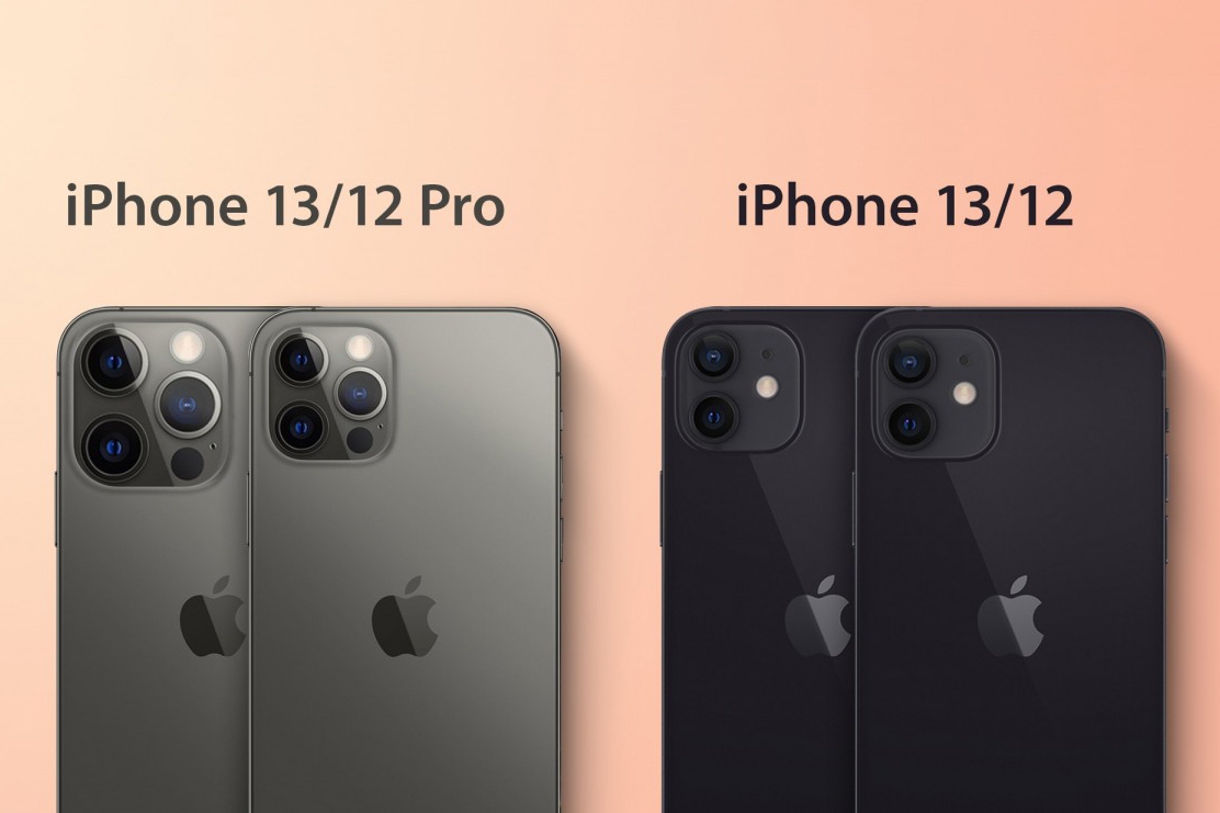 iPhone 12 vs iPhone 13 01