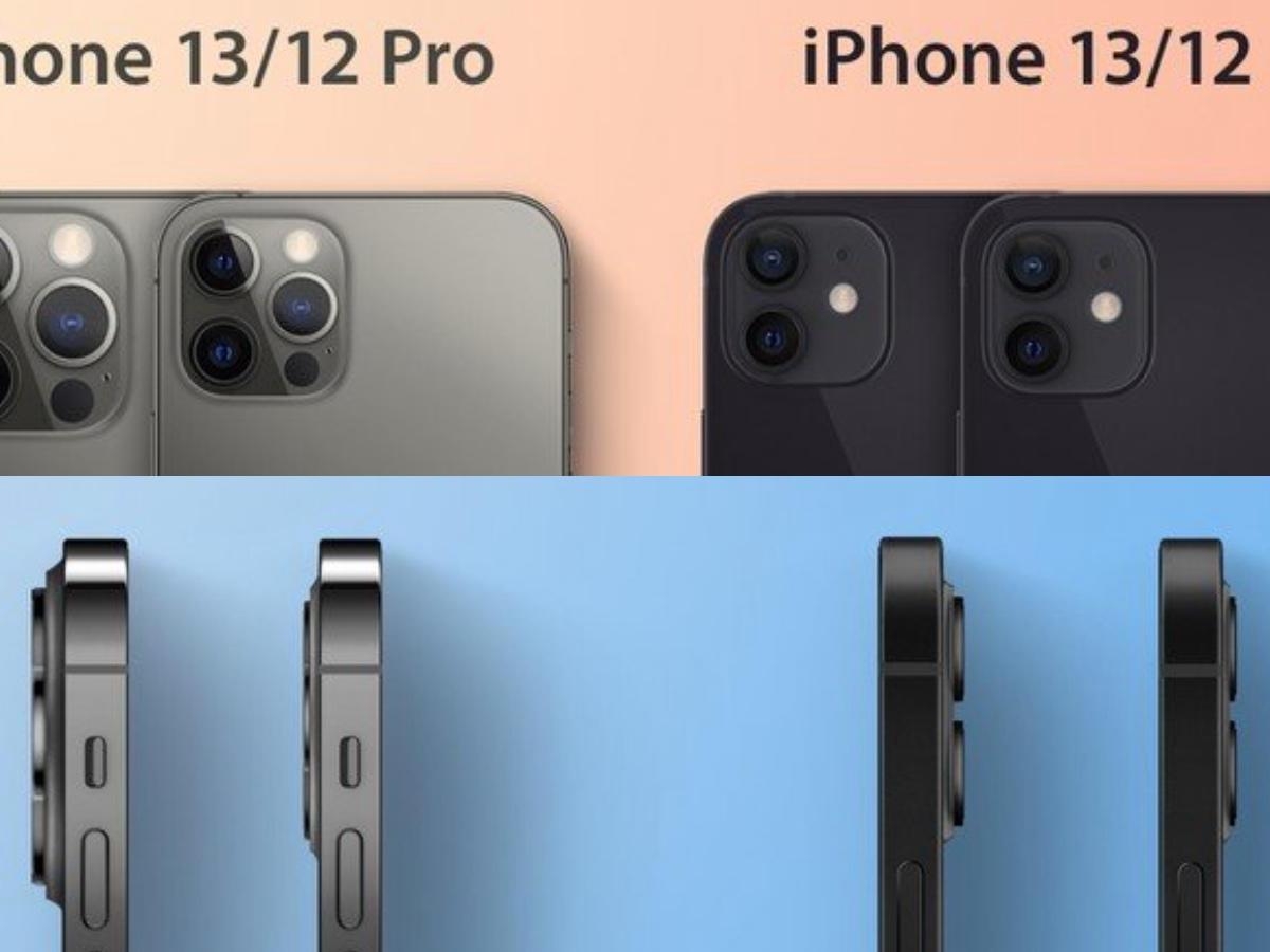 iPhone 12 vs iPhone 13 034
