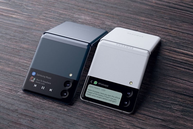 Concept Galaxy Z Flip3 Concept Galaxy Z Flip3