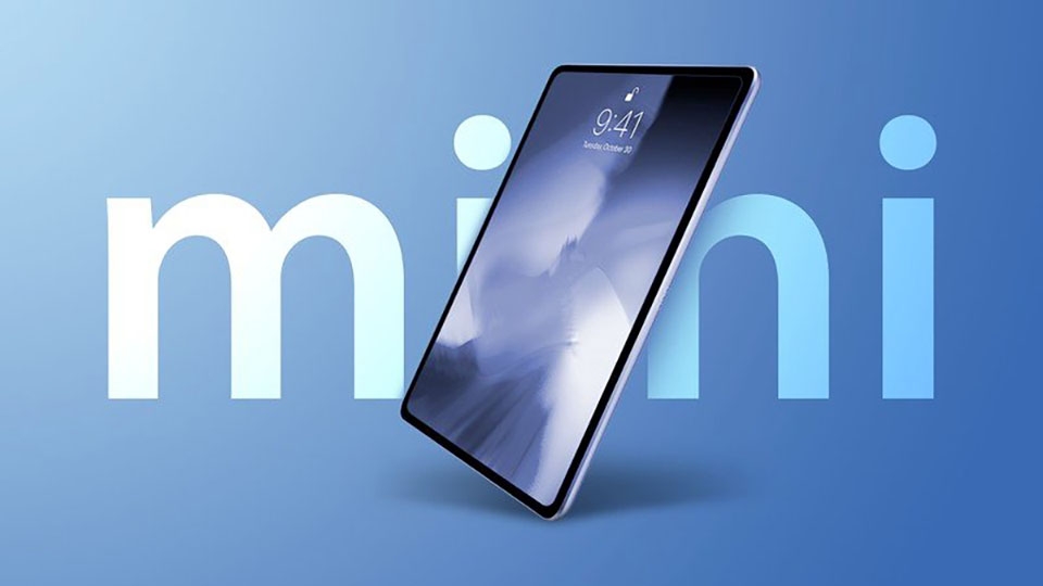 iPad mini 6 sẽ không có màn hình Mini-LED