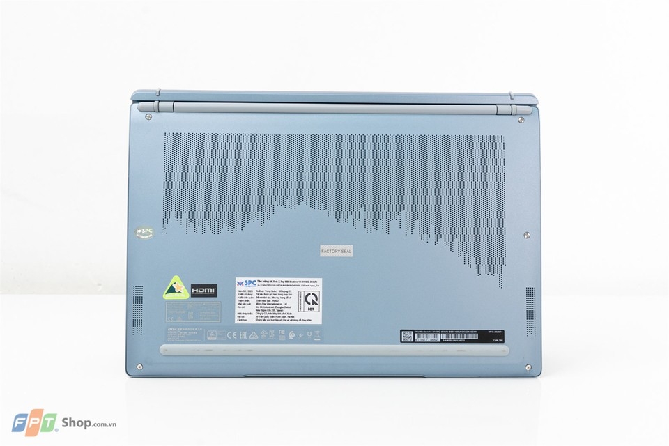 Trên tay MSI Modern 14 B11 phiên bản màu Xanh Bluestone