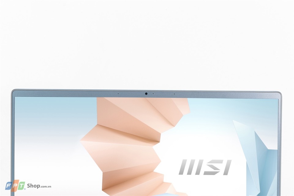 Trên tay MSI Modern 14 B11 phiên bản màu Xanh Bluestone
