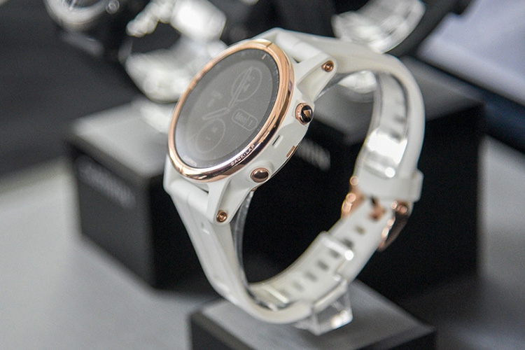 Garmin FENIX 5S Plus, Sapphire 1