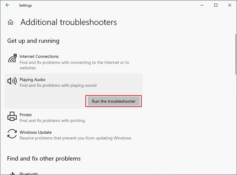 Sửa lỗi video YouTube không phát trong Edge trên Windows 10 (5)