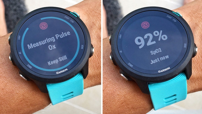 Hướng dẫn đo chỉ số SpO2 trên các dòng đồng hồ Garmin 2