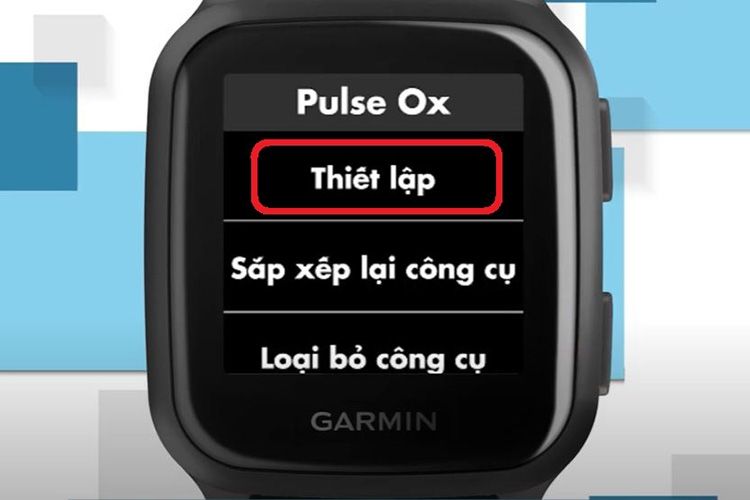 Hướng dẫn đo chỉ số SpO2 trên các dòng đồng hồ Garmin 12
