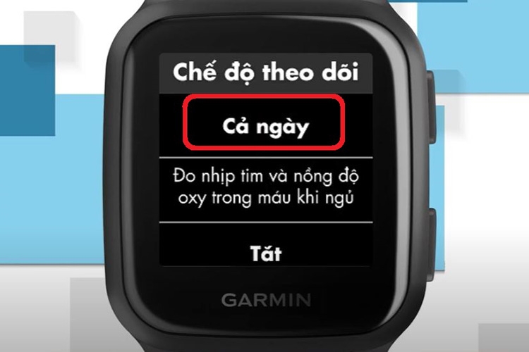 Hướng dẫn đo chỉ số SpO2 trên các dòng đồng hồ Garmin 14