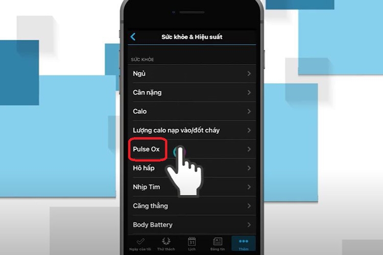 Hướng dẫn đo chỉ số SpO2 trên các dòng đồng hồ Garmin 17