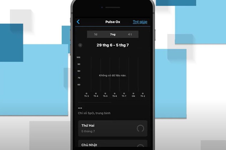 Hướng dẫn đo chỉ số SpO2 trên các dòng đồng hồ Garmin 19