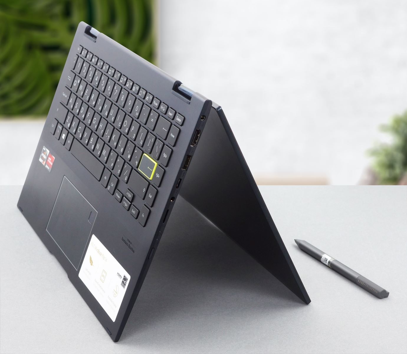 Đánh giá ASUS VivoBook Flip 14 TM420: Xoay gập hiệu năng cao
