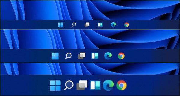 Cách thay đổi kích thước thanh Taskbar và căn chỉnh trên Windows 11 (2)