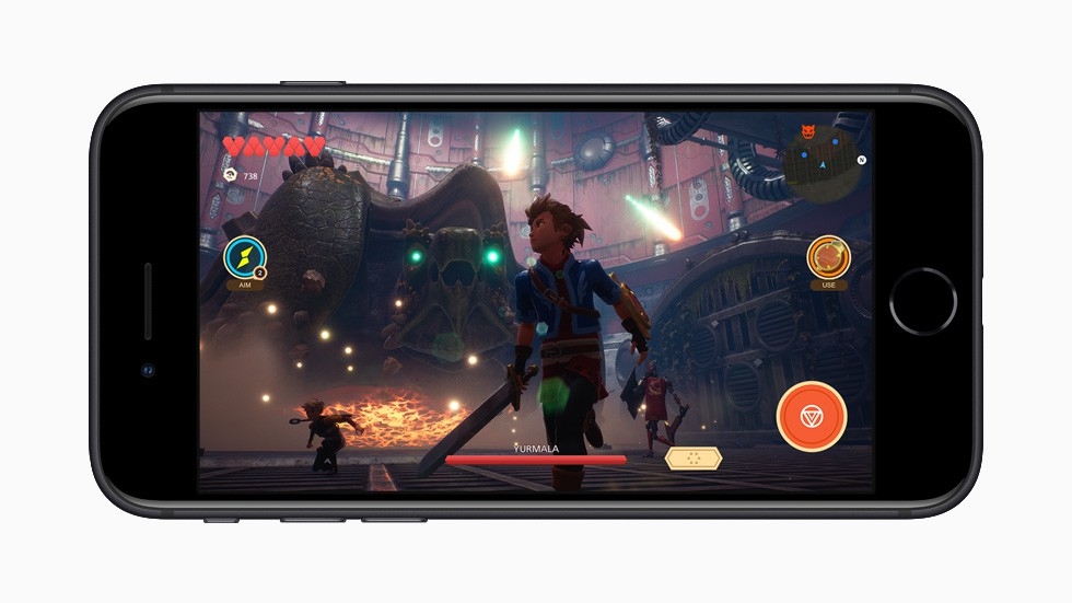 So sánh iPhone SE 2020 và OPPO Reno6 Z 5G (ảnh 4)