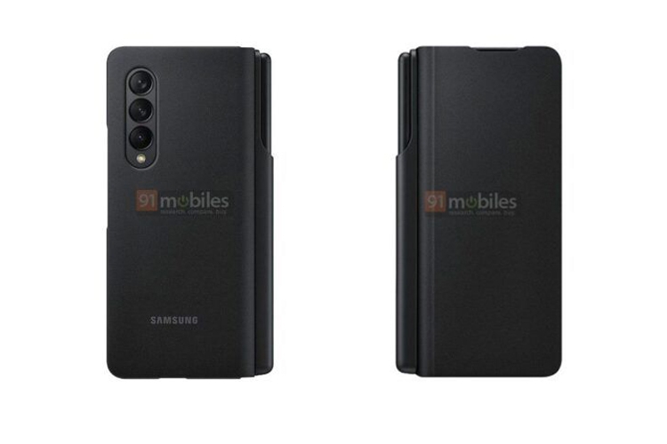 Lộ diện ốp lưng chính thức của Samsung Galaxy Z Fold3, xác nhận hỗ trợ S Pen