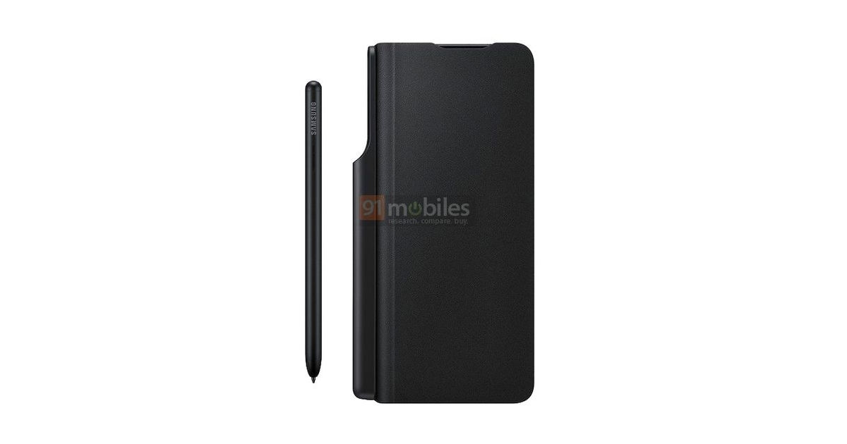 Lộ diện ốp lưng chính thức của Samsung Galaxy Z Fold3, xác nhận hỗ trợ S Pen