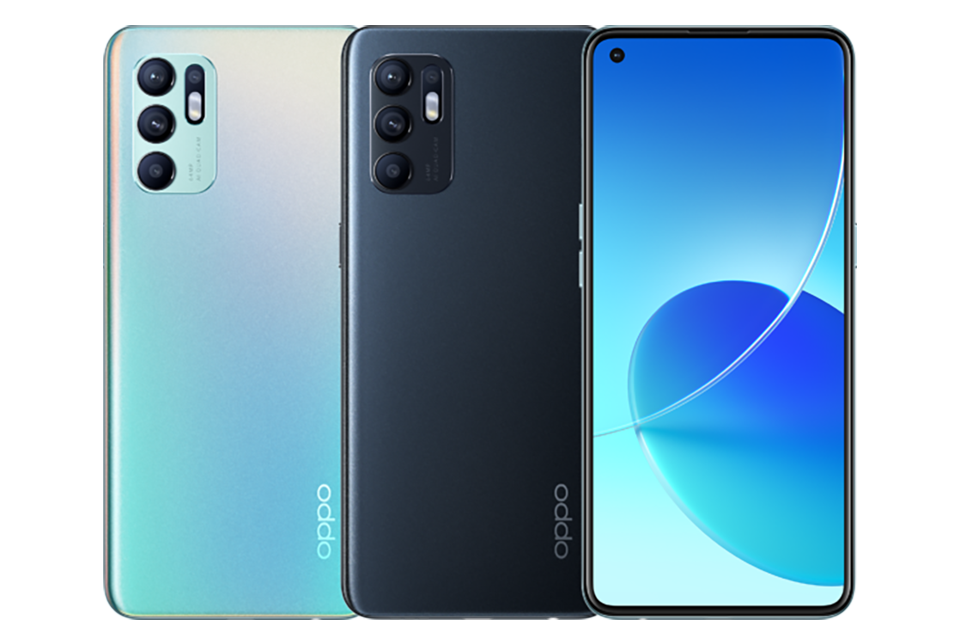 OPPO Reno6 4G ra mắt OPPO Reno6 4G ra mắt