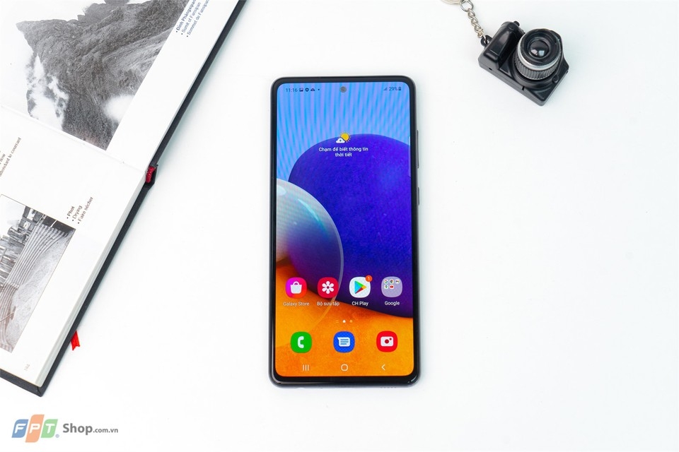 Bốn tháng giúp Samsung khẳng định vị thế dẫn đầu của Galaxy A72 8