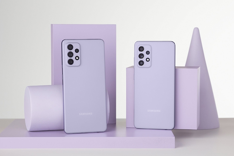 Bốn tháng giúp Samsung khẳng định vị thế dẫn đầu của Galaxy A72 1