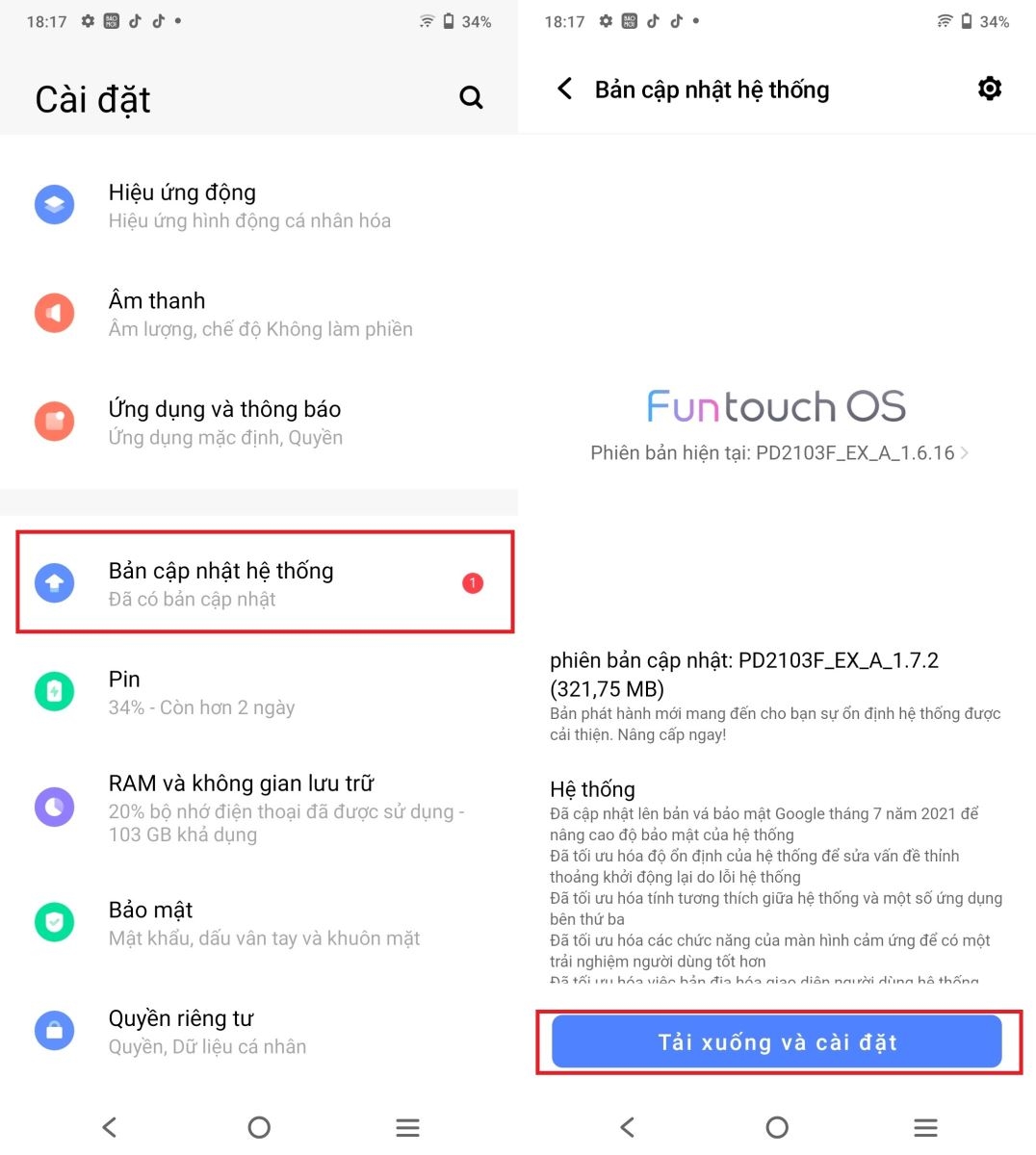 Hướng dẫn sử dụng cơ bản vivo Y53s (9)
