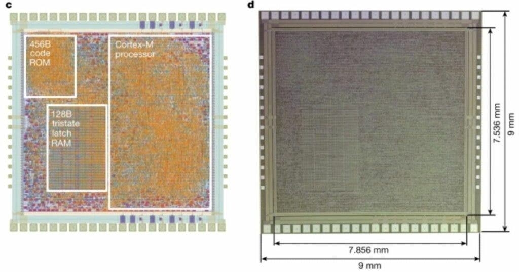 ARM phát triển thành công chip làm từ nhựa, hứa hẹn là giải pháp mới cho sản phẩm công nghệ tương lai