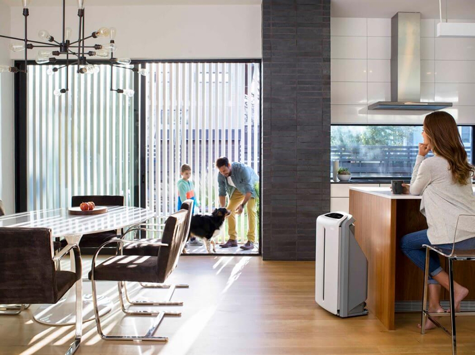 Các máy lọc không khí cao cấp thường có nhiều cảm biến