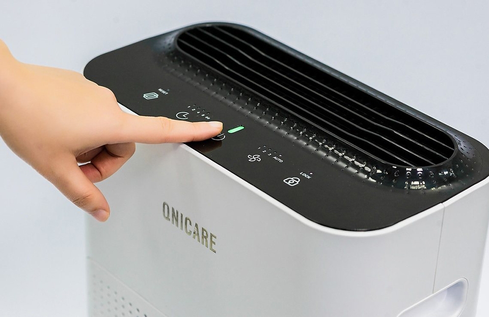 Hầu như các máy lọc không khí đều có cảm biến để đo chất lượng không khí