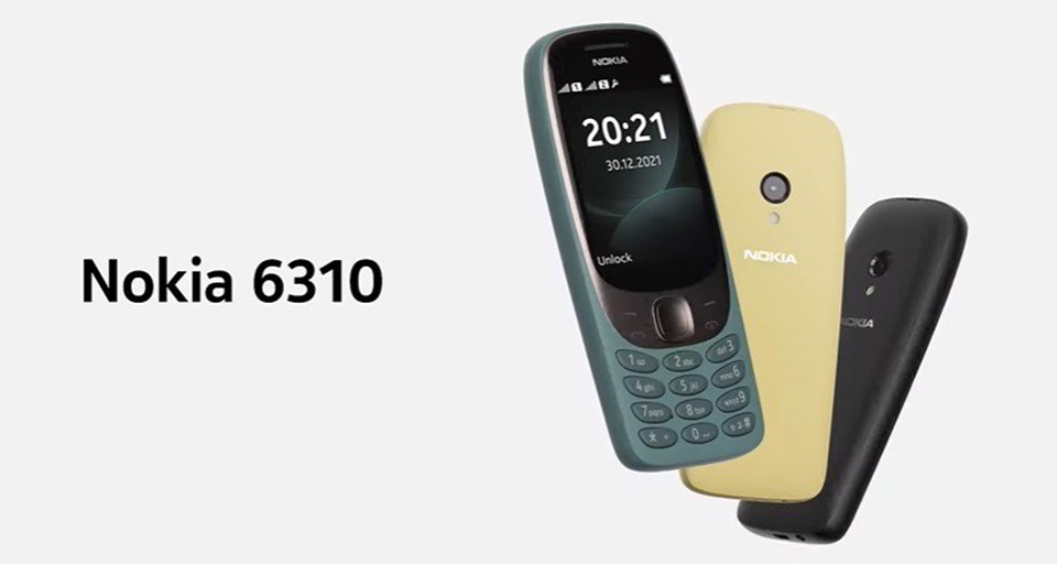 Nokia 6310 ra mắt (ảnh 1) Nokia 6310 ra mắt (ảnh 1)