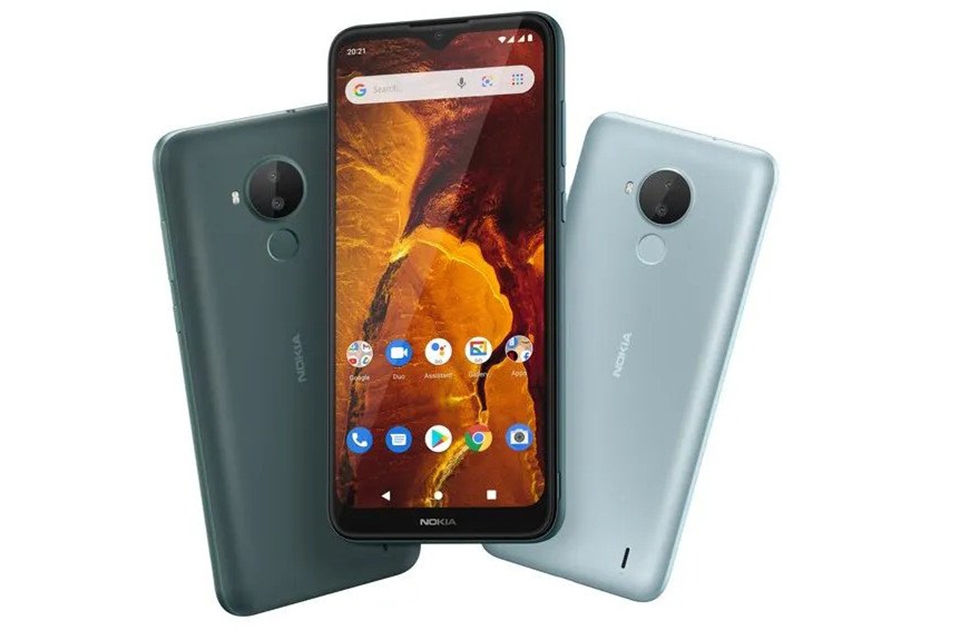 Nokia C30 (ảnh 1)