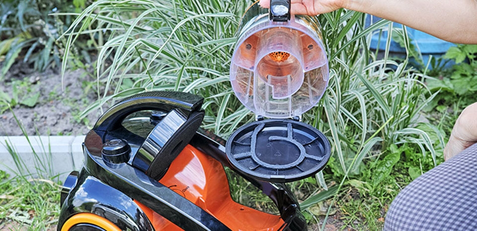 Cách thay thế bộ lọc