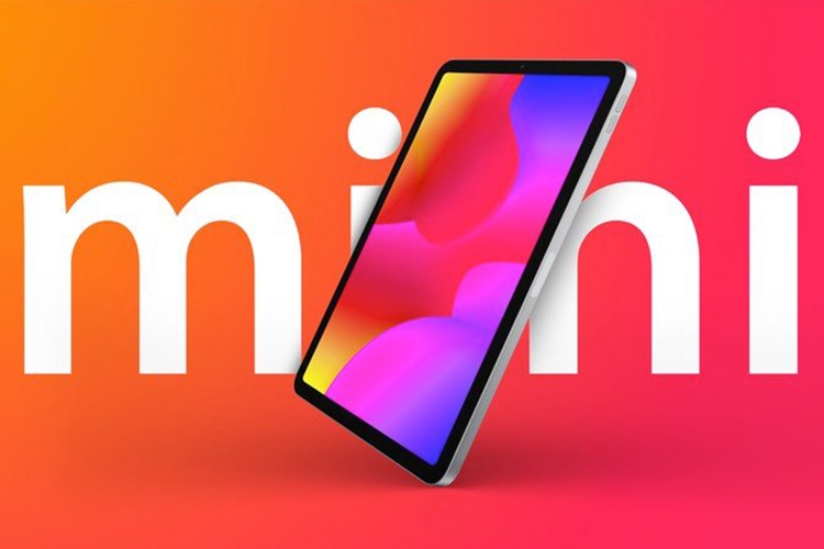 Ảnh render iPad mini 6 Ảnh render iPad mini 6