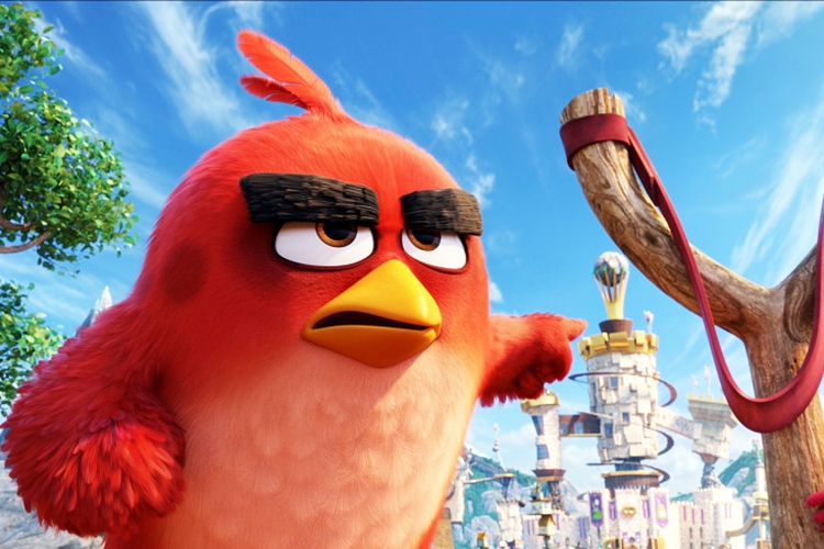 Những chú chim giận dữ - The Angry Birds Movie (2016)