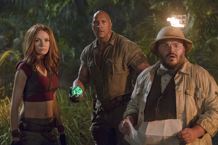 Trò chơi kỳ ảo – Jumanji (2017)