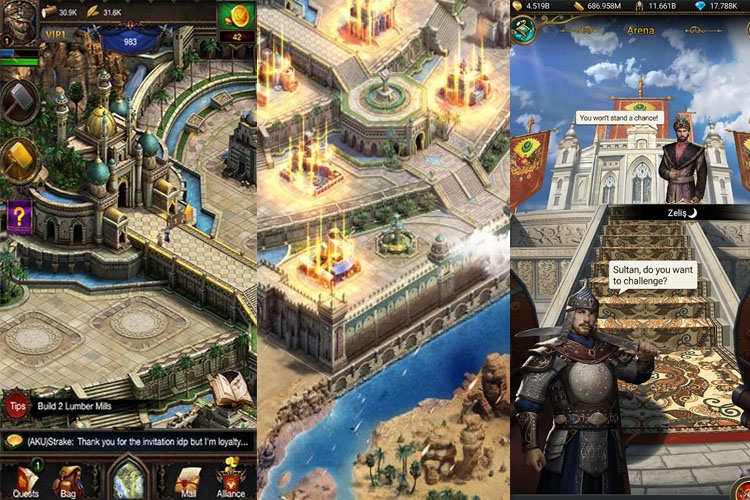 Game of sultan