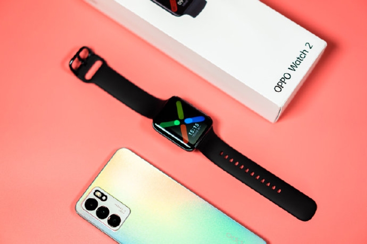 Trên tay OPPO Watch 2 (ảnh 5)