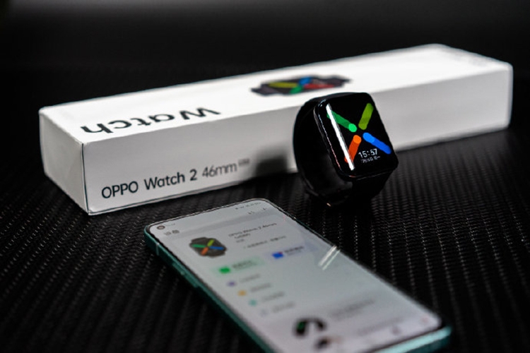 Trên tay OPPO Watch 2 (ảnh 3)