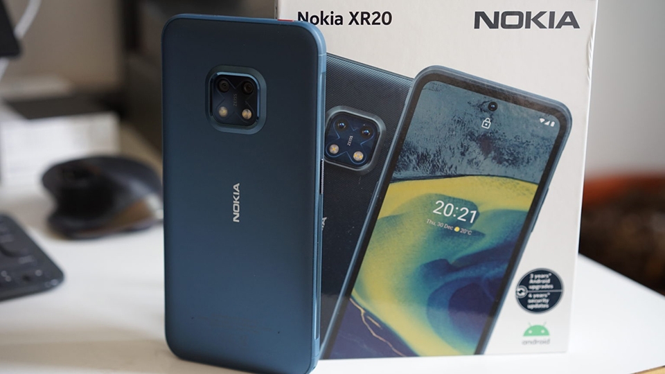 Nokia XR20 có giá khá cao ở châu Âu