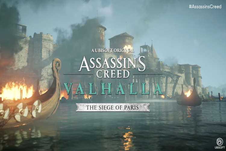 Assassin's Creed Valhalla: The Siege of Paris