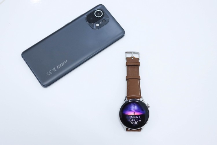 Huawei Watch 3 ra mắt - 1