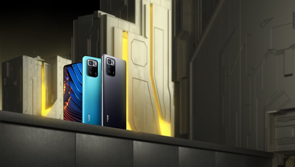 POCO X3 GT ra mắt (ảnh 1)
