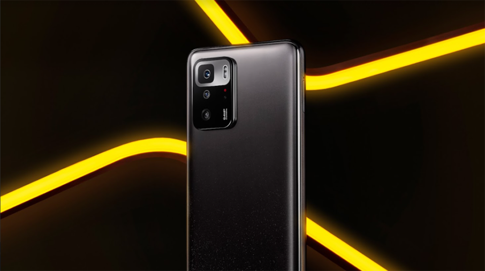 POCO X3 GT ra mắt (ảnh 3)