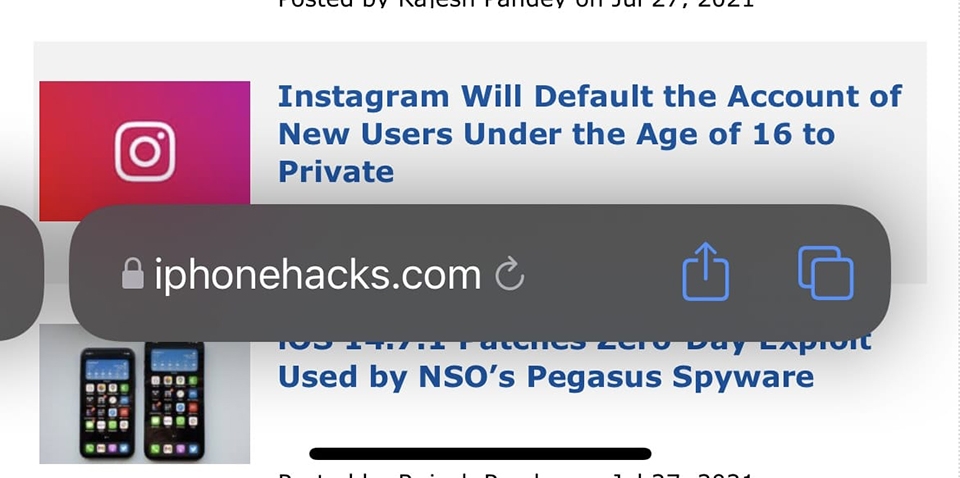 Tính năng mới iOS 15 beta 4 (ảnh 2) Tính năng mới iOS 15 beta 4 (ảnh 2)