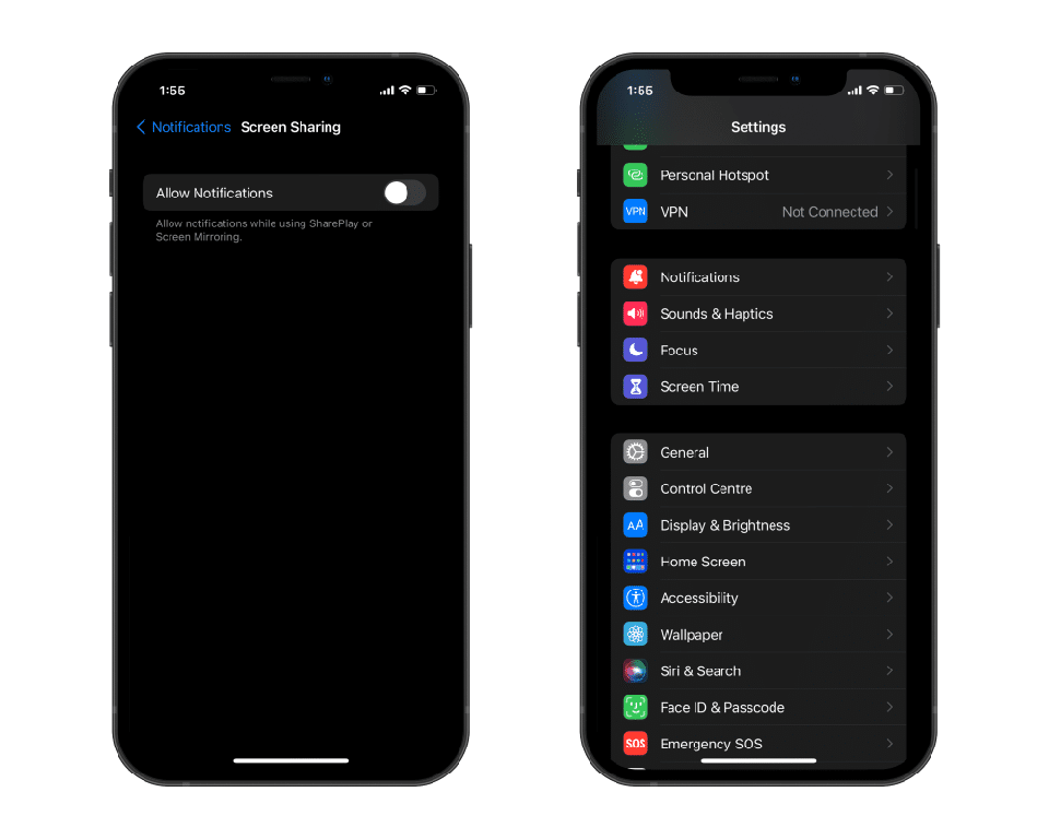 Tính năng mới iOS 15 beta 4 (ảnh 4) Tính năng mới iOS 15 beta 4 (ảnh 4)