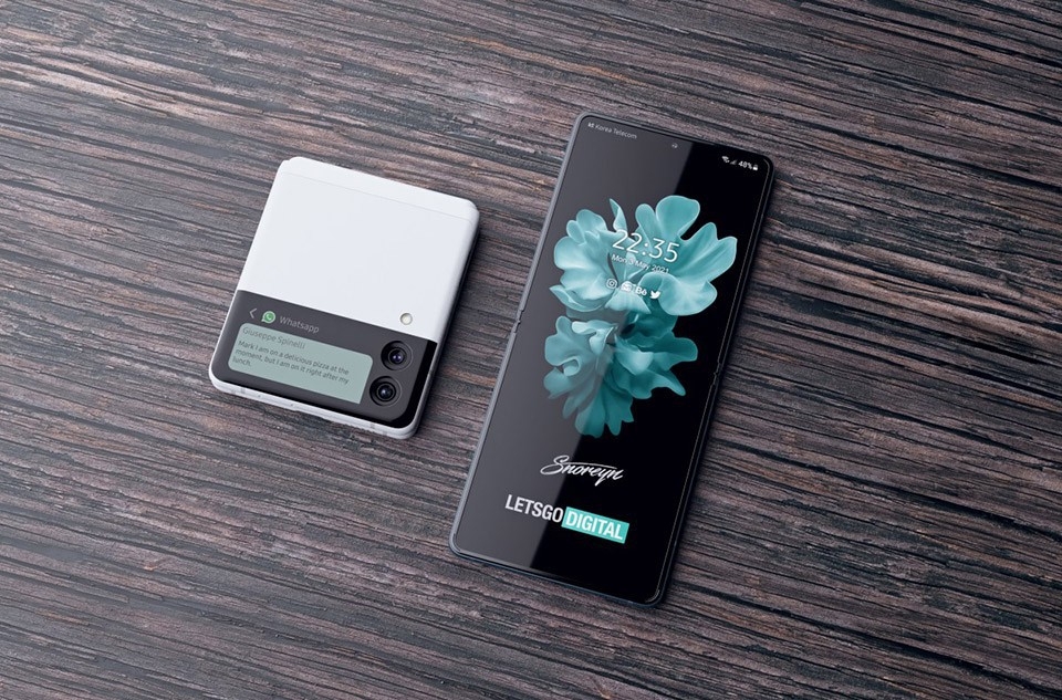 So sánh Galaxy Z Flip3 5G và Galaxy Z Flip 5G (ảnh 2) So sánh Galaxy Z Flip3 5G và Galaxy Z Flip 5G (ảnh 2)