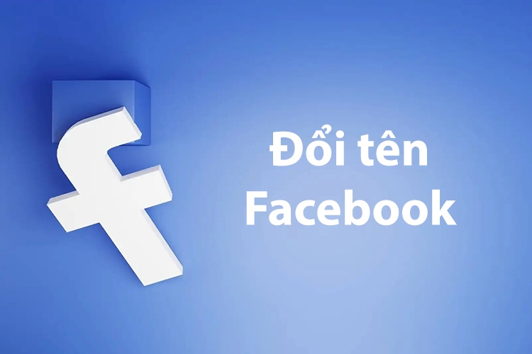 Mách bạn cách đổi tên Facebook (Hình 1)