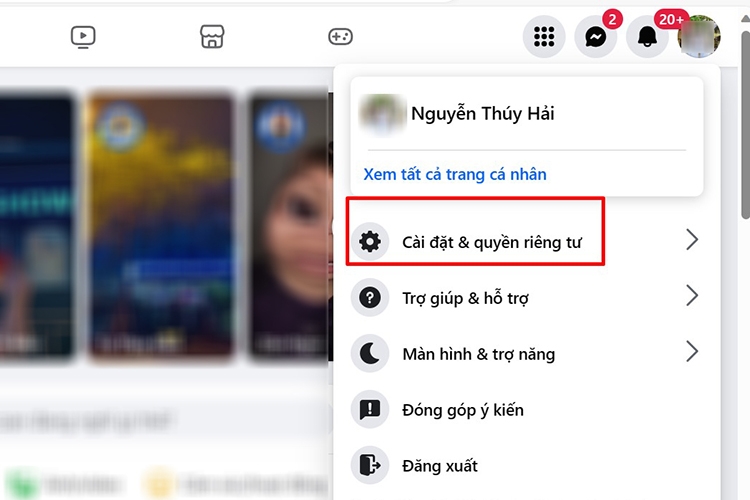 Mách bạn cách đổi tên Facebook (Hình 10)