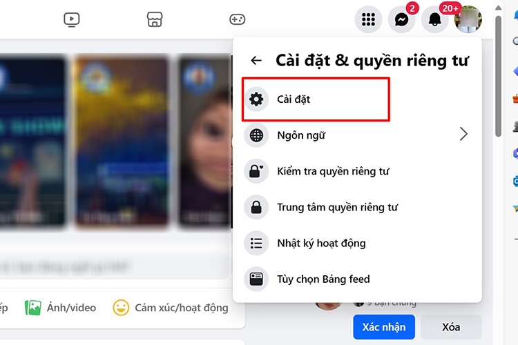 Mách bạn cách đổi tên Facebook (Hình 11)