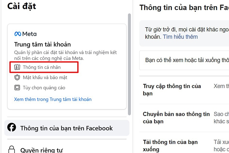 Mách bạn cách đổi tên Facebook (Hình 12)