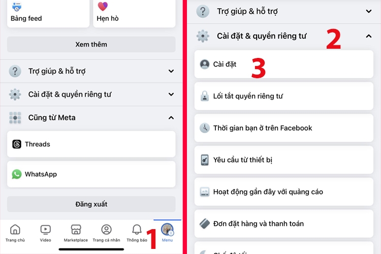 Mách bạn cách đổi tên Facebook (Hình 2)