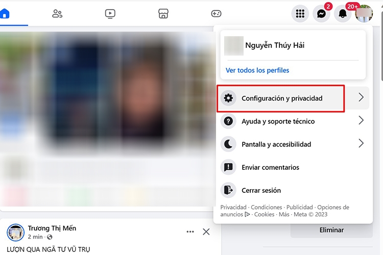 Mách bạn cách đổi tên Facebook (Hình 23)